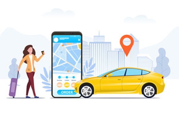 Ride hailing graphic