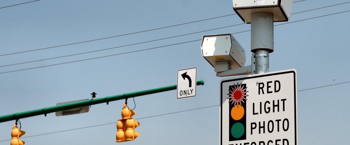 Red light camera