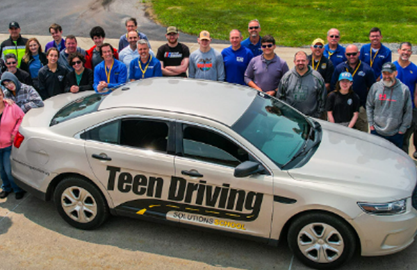 Teen Driving car