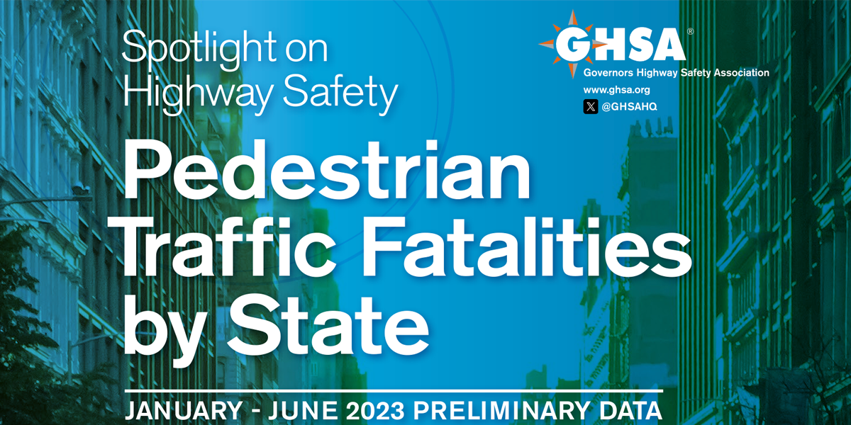 Ped Traffic Fatalities by State Jan-June 2023