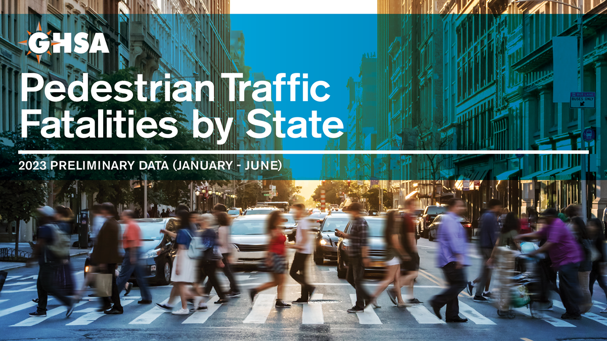 Pedestrian Traffic Fatalities by State - Web