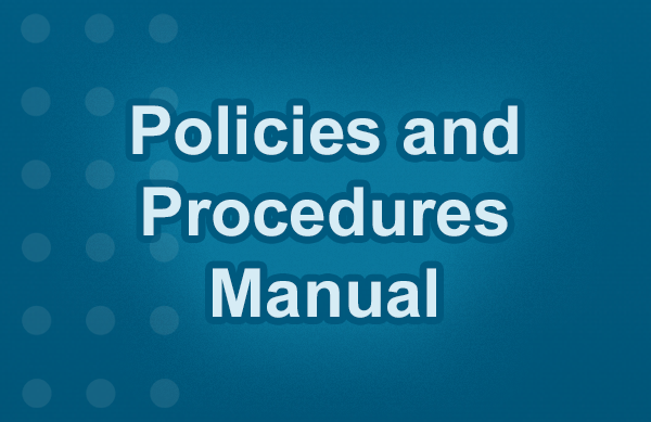 Policies and Procedures Manual