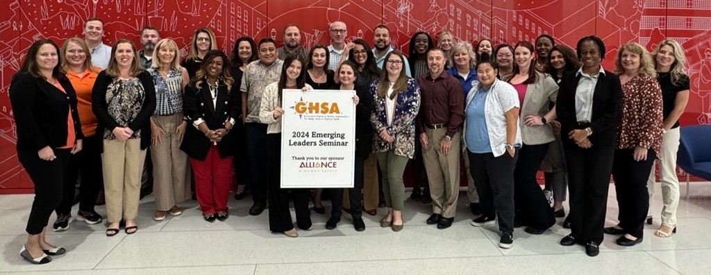 2024 Emerging Leaders in Highway Safety Seminar participants