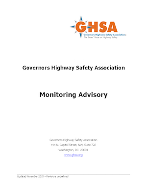 Monitoring Advisory cover