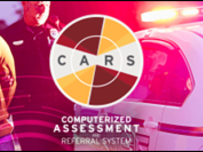 Logo depicting the words CARS and Computerized Assessment