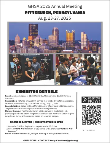 2025 Exhibit Hall Flyer