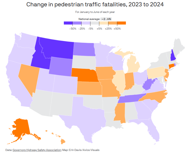 US map