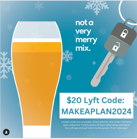 Image of a beer and car keys