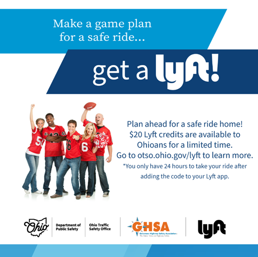 Lyft Ohio 2024
