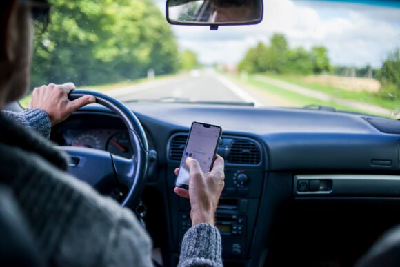 texting while driving