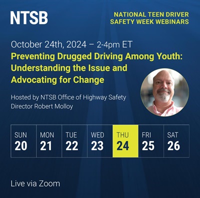 NTSB webinar