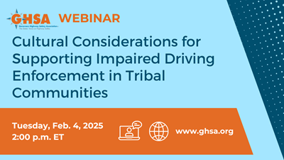 Cultural Considerations for Supporting Impaired Driving Enforcement in Tribal Communities