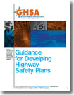 Guidance for Developing Highway Safety Plans cover
