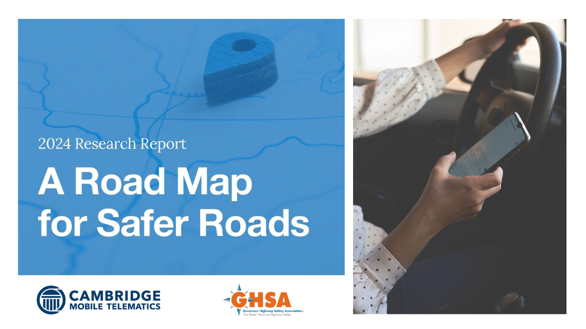 A Road Map for Safer Roads