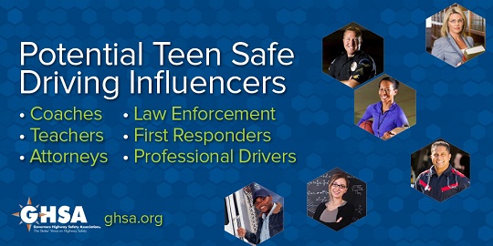Potential Teen Safe Driving Influences