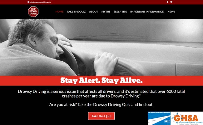 StopDrowsyDriving.org