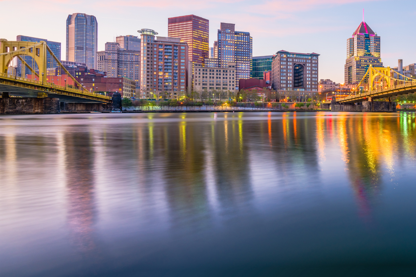 Skyline of Pittsburgh, PA