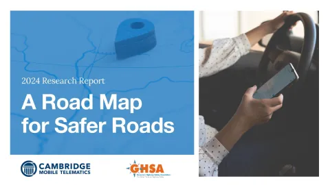 A Road Map for Safer Roads A Road Map for Safer Roads