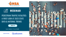 Pedestrian Traffic Fatalities: A First Look at 2023 State Data & National Trends